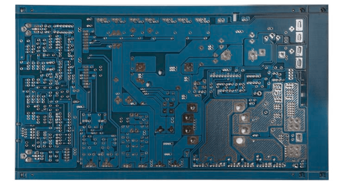 Double sided Thick copper PCB archecircuit