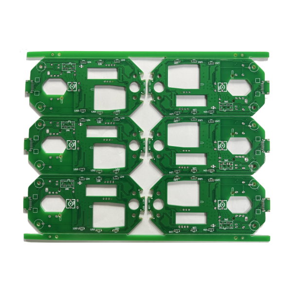 Archecircuit Double-sided PCB HASL Lead-free for Mouse