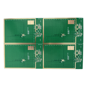 Archecircuit Double-sided PCB Immersion Gold for Touchpad